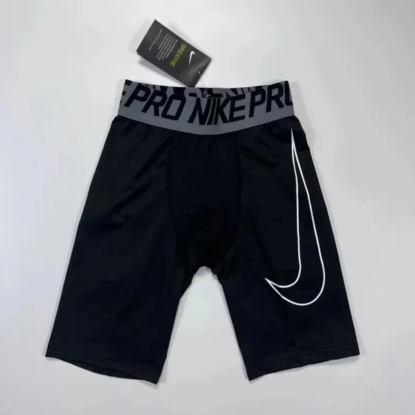 Nike Pro Compression Shorts Black/Gray - 1