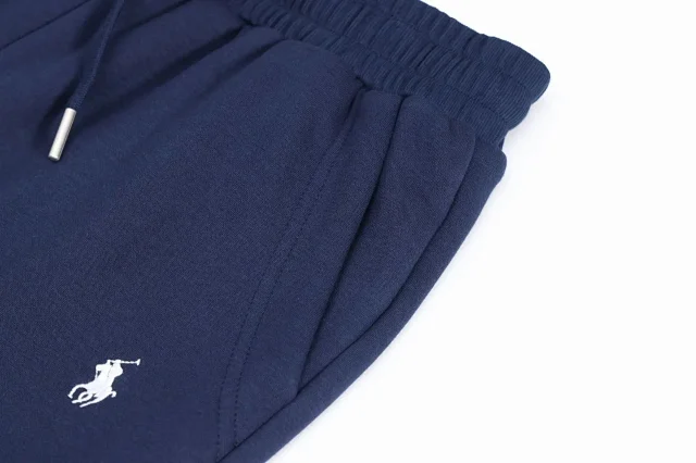 Polo Ralph Lauren Trousers Drawstring jogger with embroidered pony logo product detail image 10