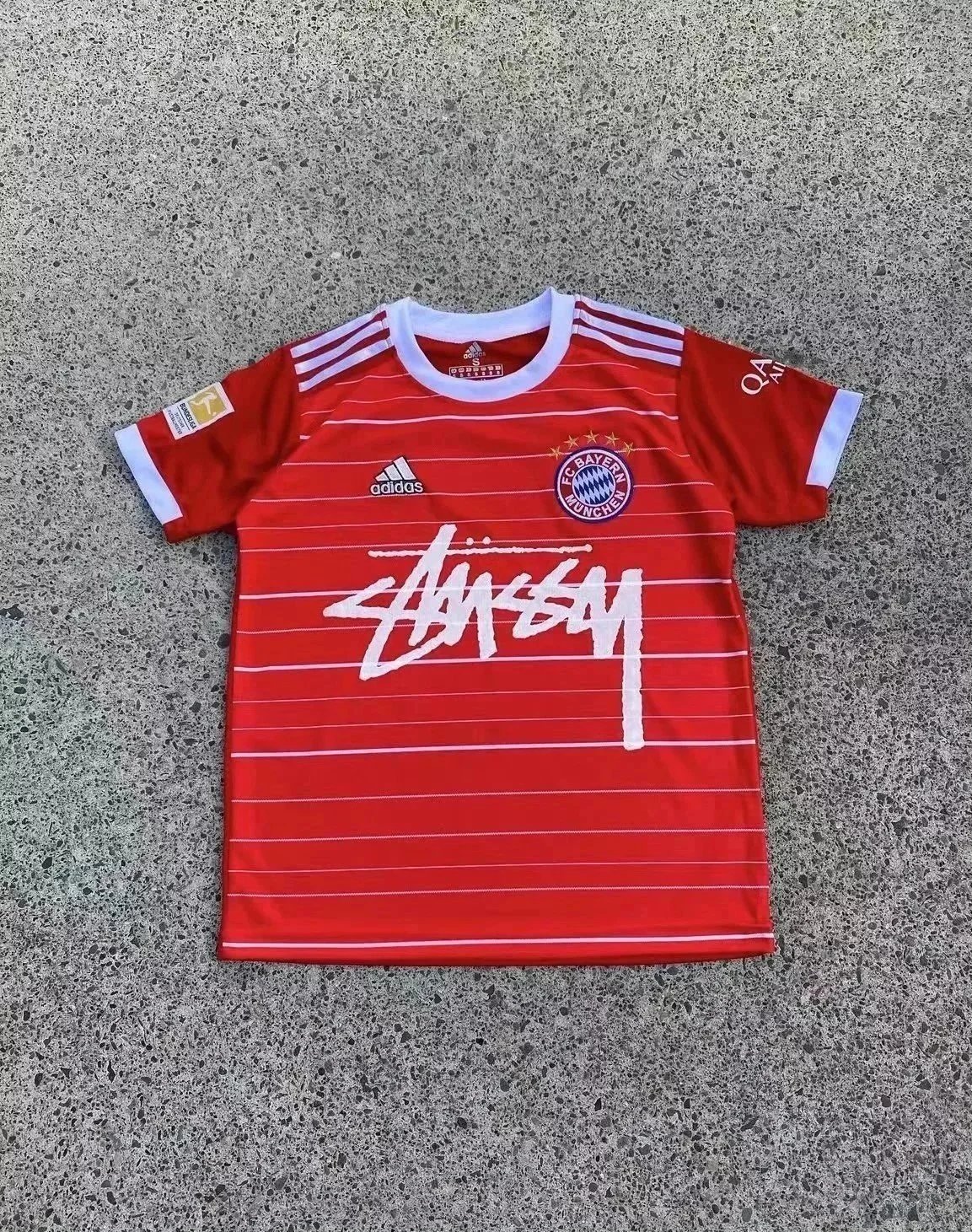 Stüssy x Colo-Colo x Adidas Football Jersey Black/White - 7