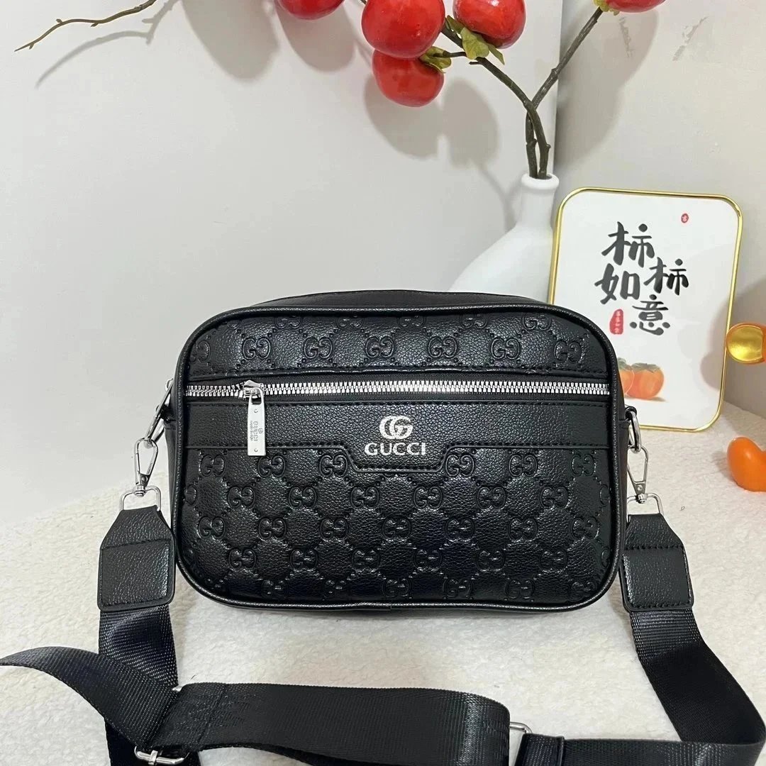 Gucci GG Marmont Camera Bag Black Crossbody Bag - 1