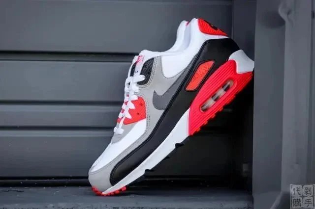 Nike Air Max 90 Pale Pink White Sneakers - 3