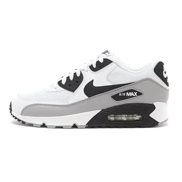 Nike Air Max 90 White/Gray/Black Sneakers - 1