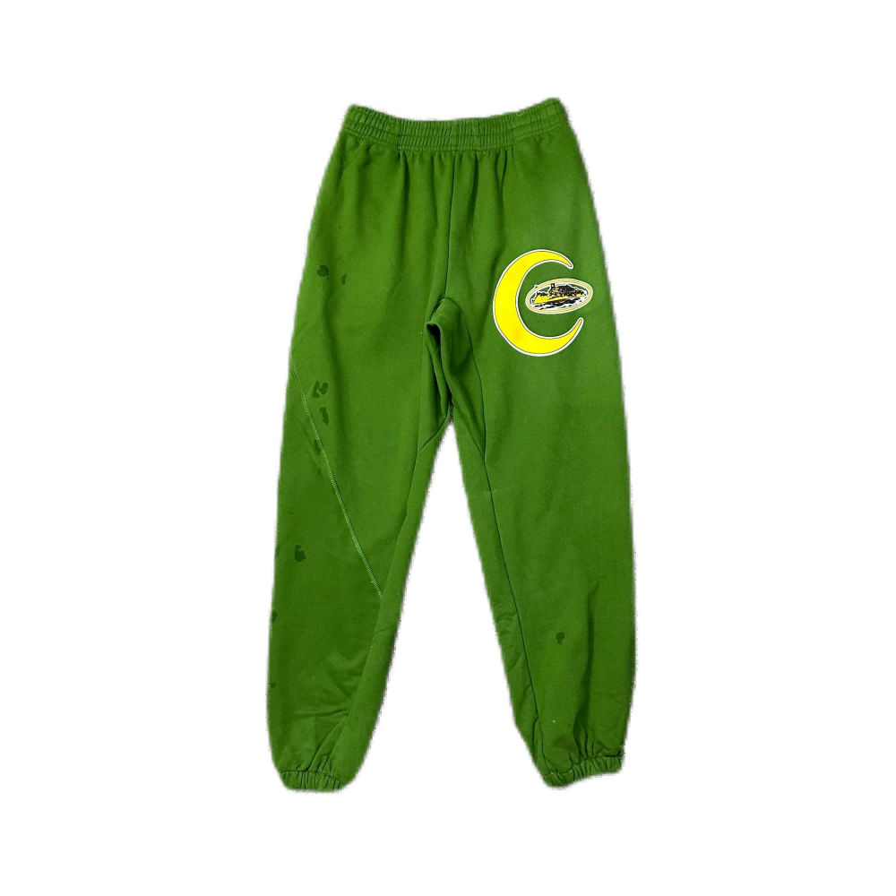 Corteiz Cargo Pants Black - 4