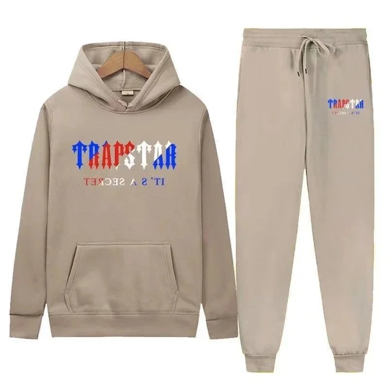 Trapstar It's A Secret Black Hoodie and Sweatpants Set - 4
