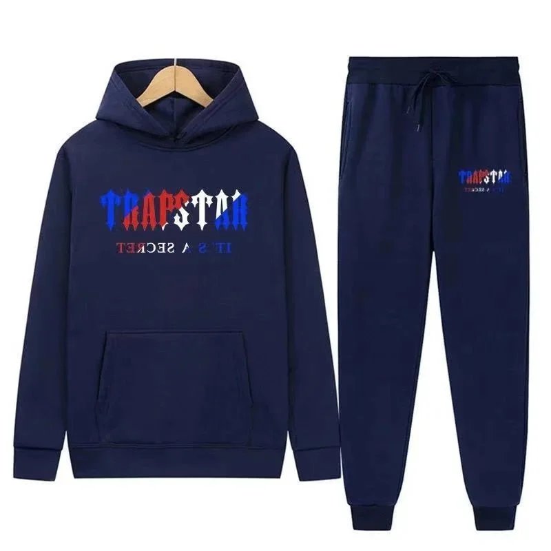 Trapstar It's A Secret Black Hoodie and Sweatpants Set - 10