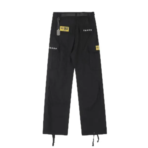 Stone Island Cargo Pants Black - 1