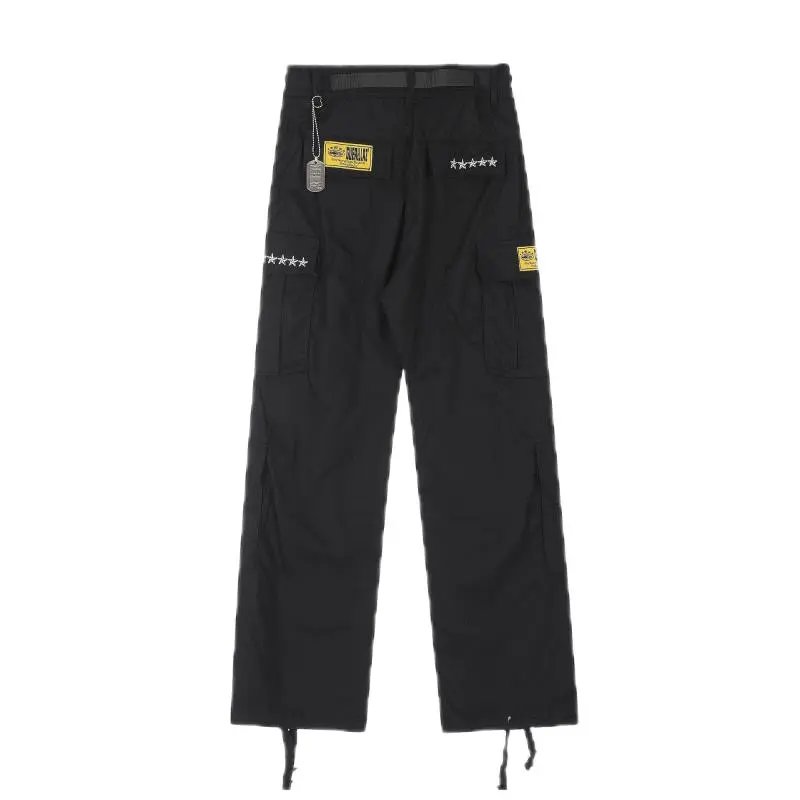 Corteiz Cargo Pants Black - 2