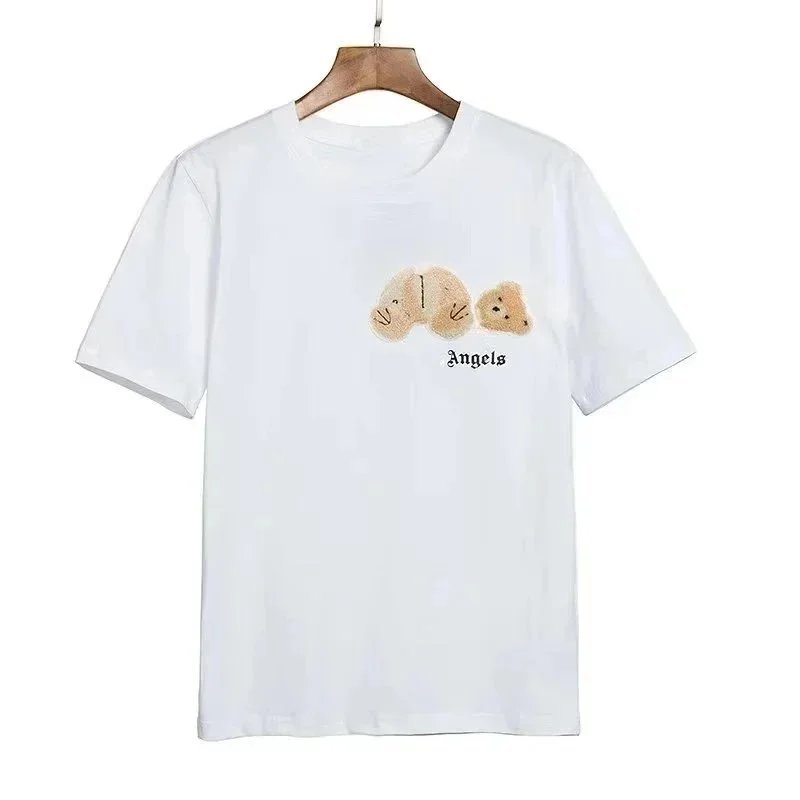 Saint Tears Angels Bear Embroidered White T-Shirt - 1
