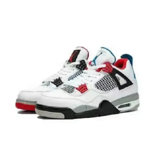 Air Jordan 4 Retro 'What The' Multicolor Sneakers - 1
