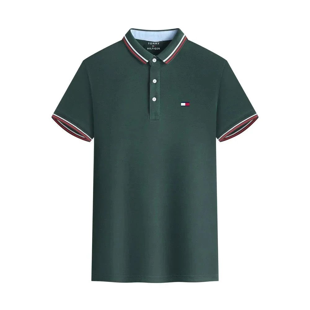 Tommy Hilfiger Classic Polo White - 8