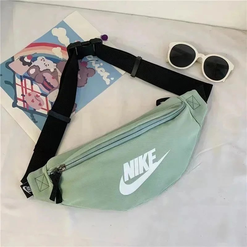 Nike Heritage Waist Bag White Sporty Belt Bag - 9