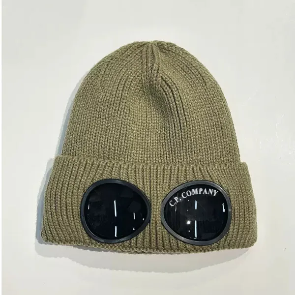 C.P. Company Goggle Beanie Royal Blue Hat - 5