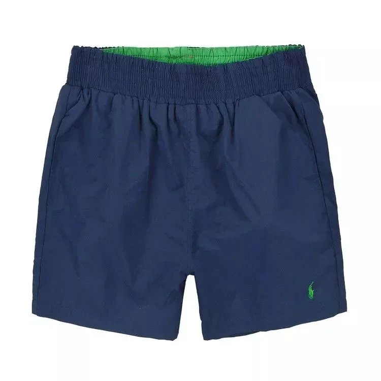 Moncler Genius Logo-Print White Swim Shorts - 7