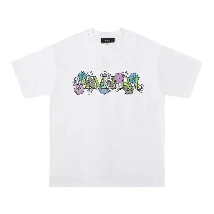 Amiri Los Angeles Logo Graphic T-Shirt White - 7