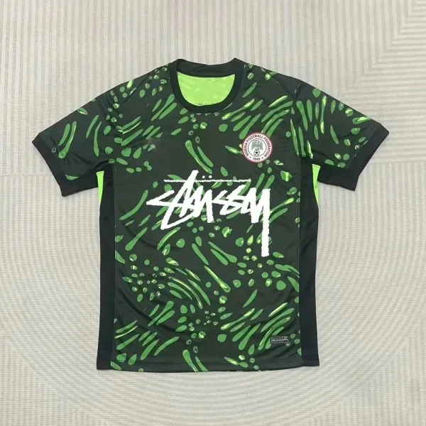 Stussy x Brazil National Team Collaboration Jersey Blue - 6