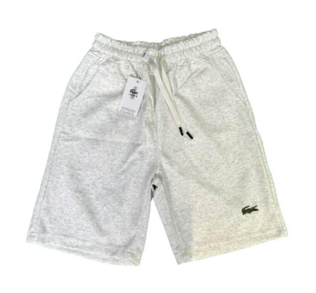 Lacoste Classic Fleece Shorts Heather Gray Shorts