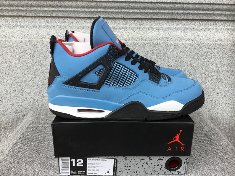 Air Jordan 4 Retro University Yellow Sneakers - 9