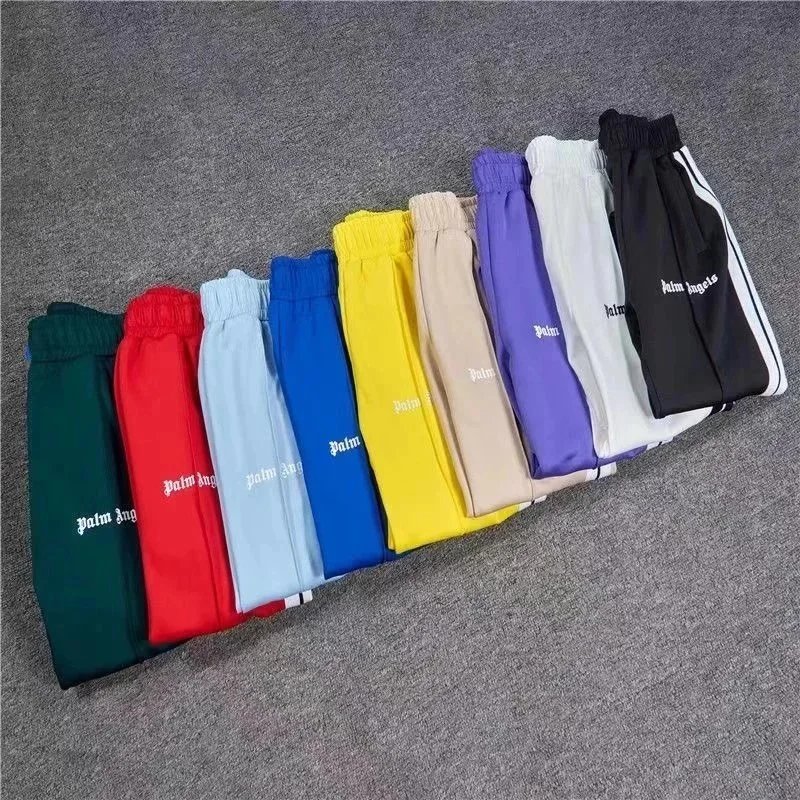 Palm Angels Track Shorts Black - 3