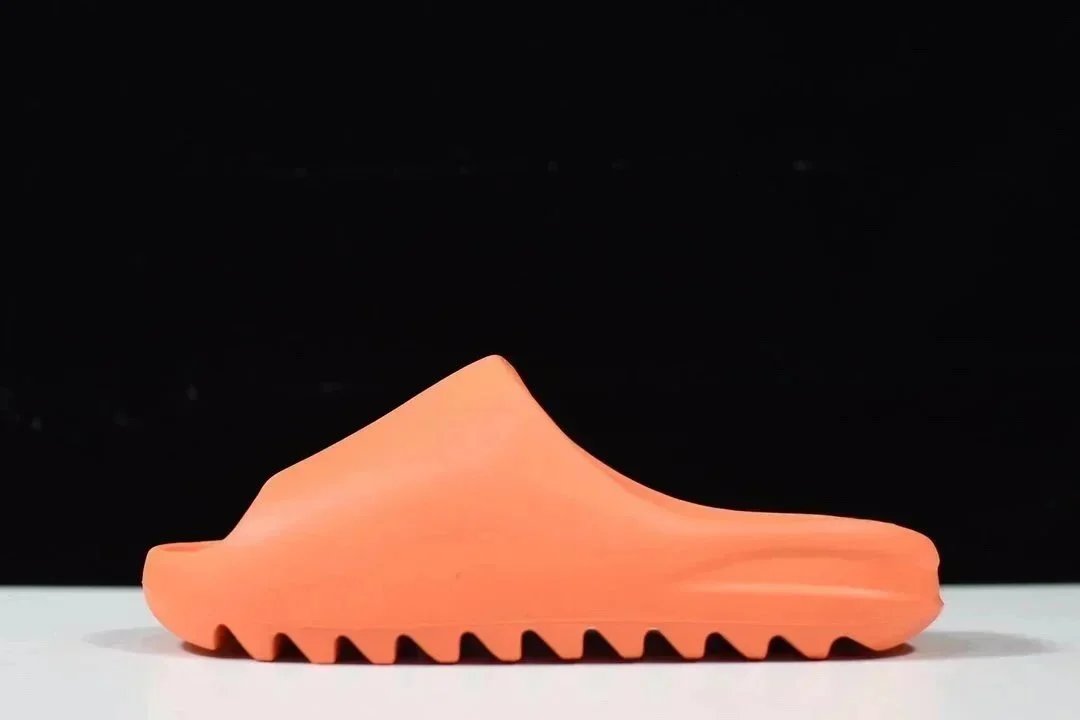 Adidas Yeezy Slide Onyx Slippers - 6