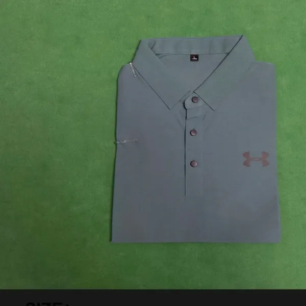 Under Armour Performance Polo Gray Polo - 1