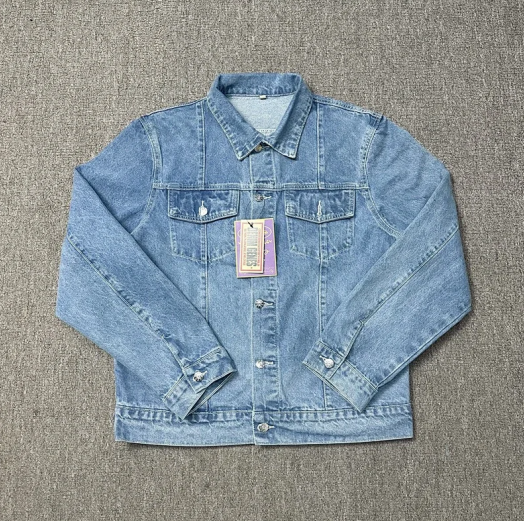 Corteiz C-Star Denim Jacket and Jeans Set Black - 8