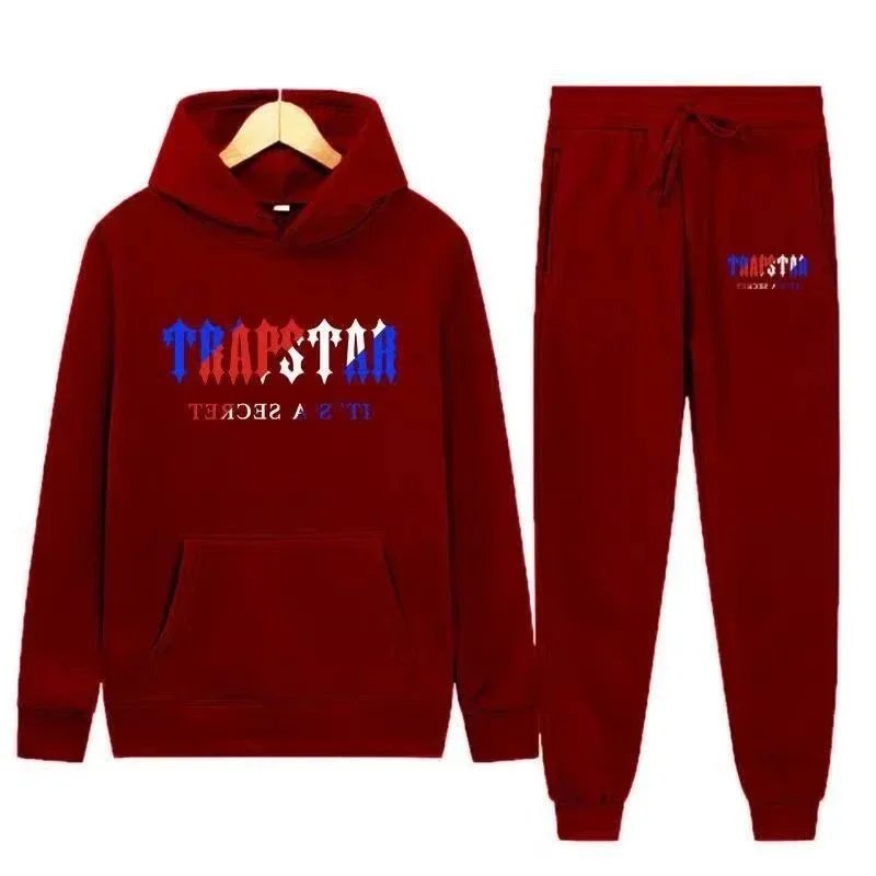 Trapstar It's A Secret Black Hoodie and Sweatpants Set - 5