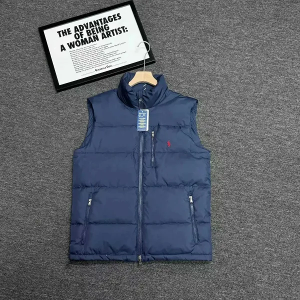 Polo Ralph Lauren Puffer Vest Navy Blue - 1