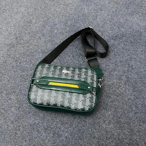 Lacoste x Goyard Monogram Camera Bag Green - 1
