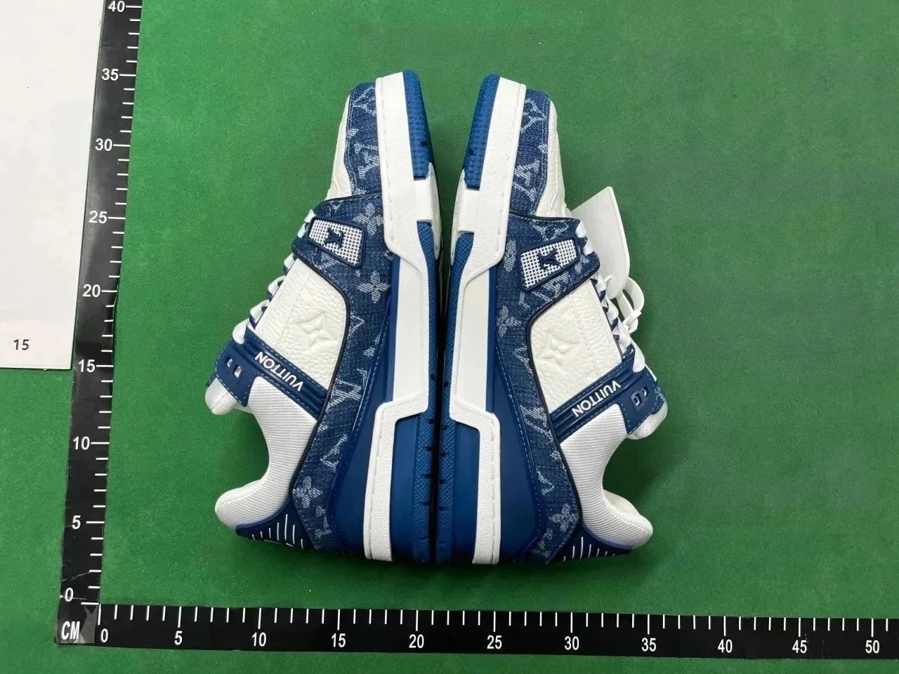 Louis Vuitton Archlight 2 White Gray Mesh Sneakers - 5