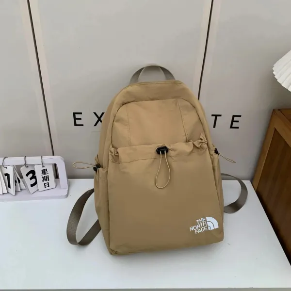 The North Face Minimalist Backpack Beige Casual Backpack - 1