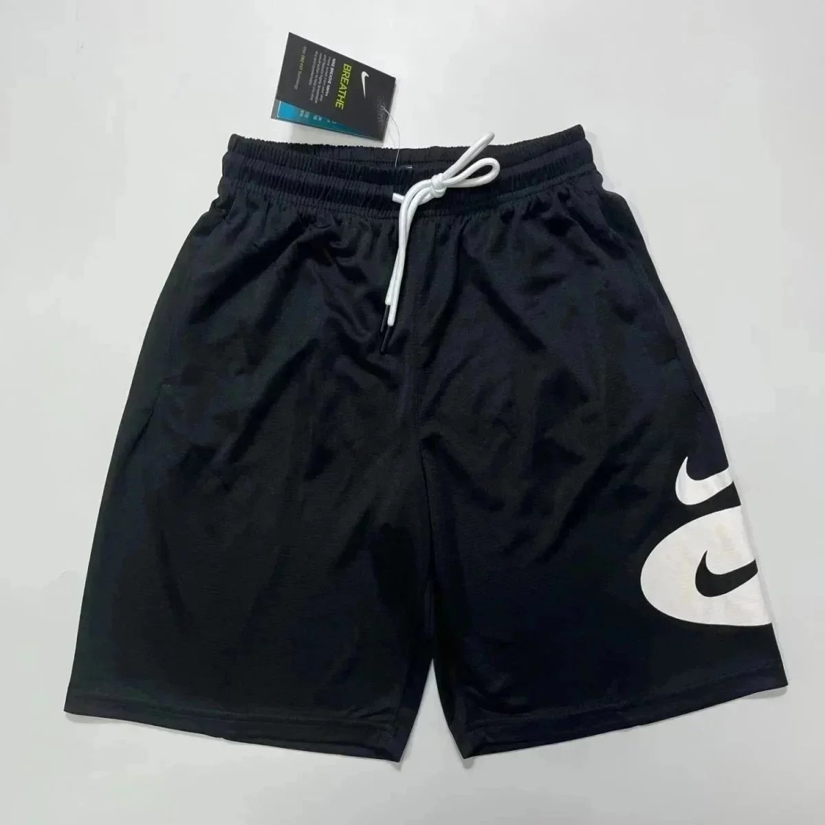 Nike Breathe Basketball Shorts White/Black - 2