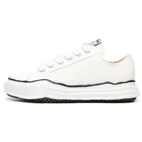 Maison Margiela Tabi Sneaker White Canvas Sneakers - 1