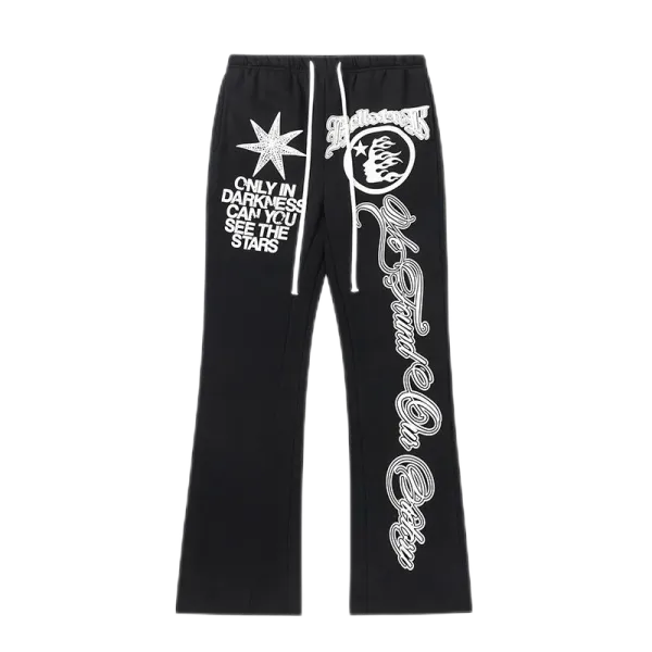 Hellstar x Reebok Track Pants Blue - 5