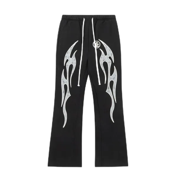 Hellstar x Reebok Track Pants Blue - 10