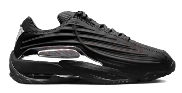 Nike Air Max Plus Black Sneakers - 9