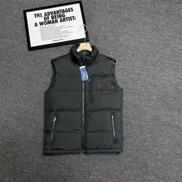 Polo Ralph Lauren Puffer Vest Black Outerwear - 1