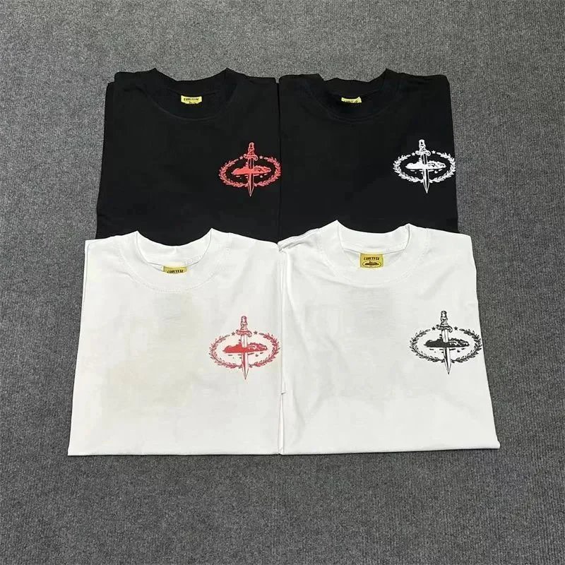 Corteiz Oval Logo White T-Shirt - 3