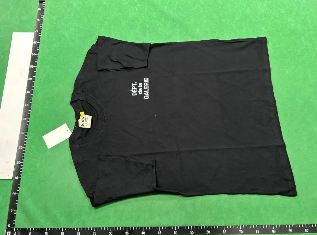 Gallery Dept Art Deco Black T-Shirt - 3