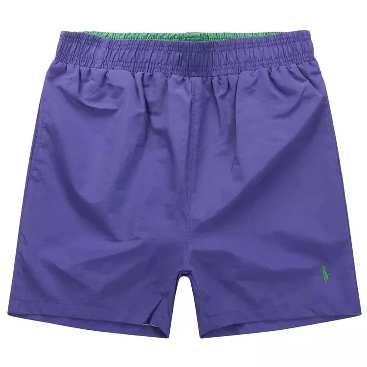 Moncler Genius Logo-Print White Swim Shorts - 9