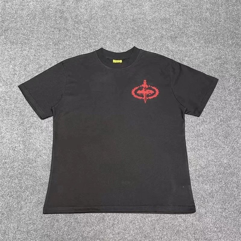 Corteiz Oval Logo White T-Shirt - 8