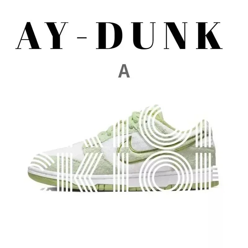 Nike Dunk Low Ay-Dunk A Mint Green Sneakers