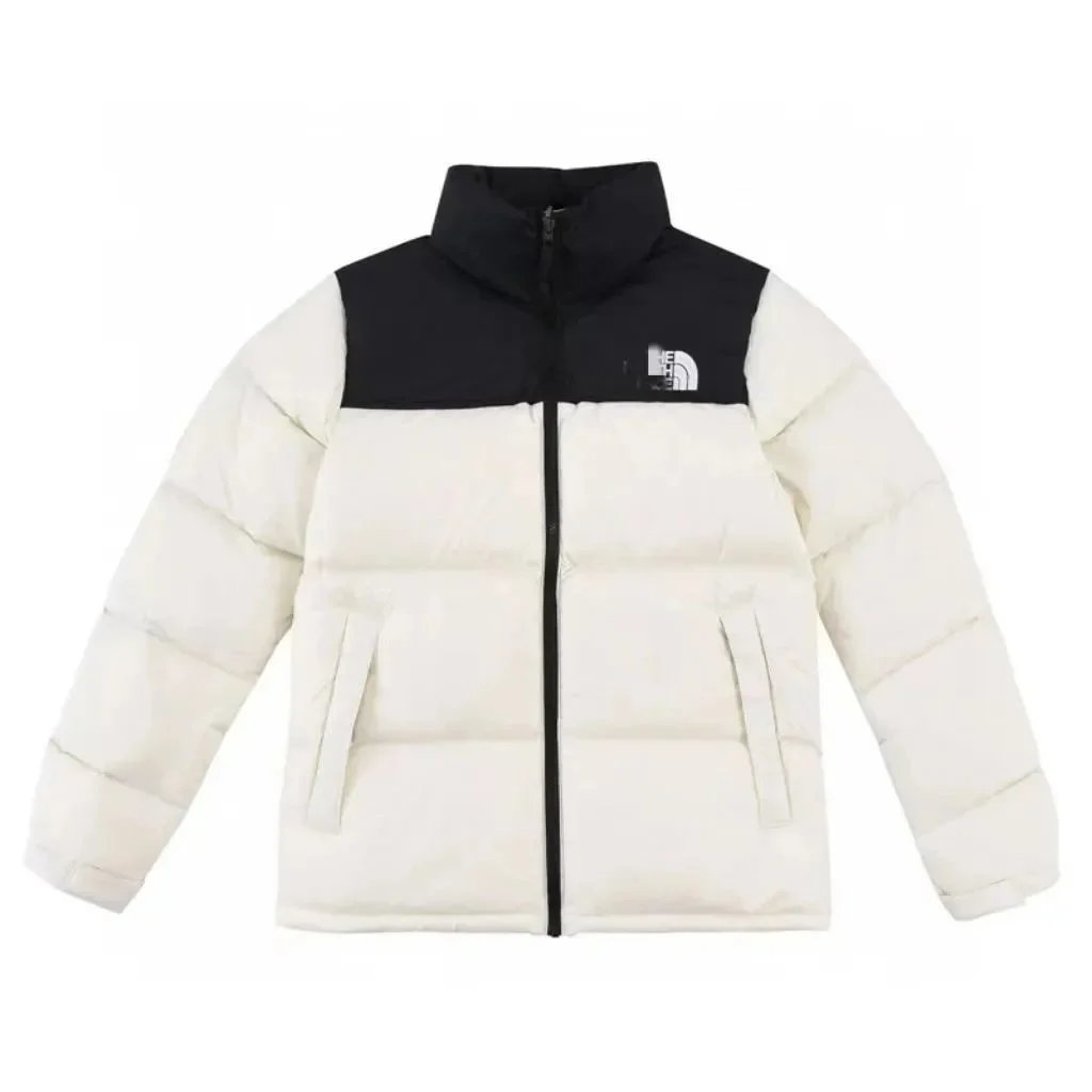 The North Face 1996 Retro Nuptse Yellow Black Down Jacket - 8