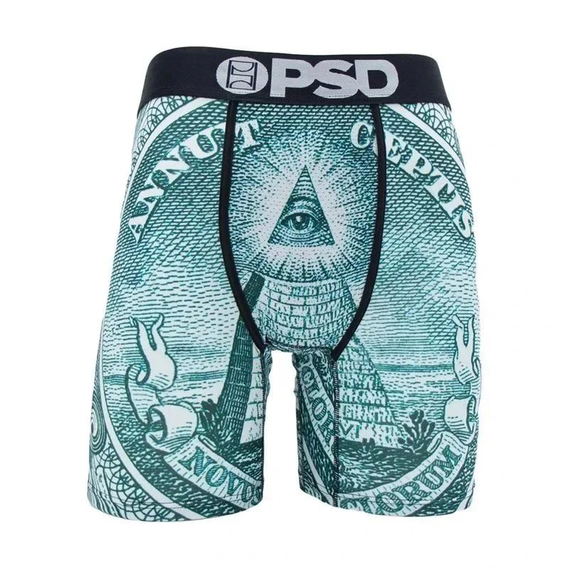 PSD Cosmic Wolf Blue Black Underwear - 4