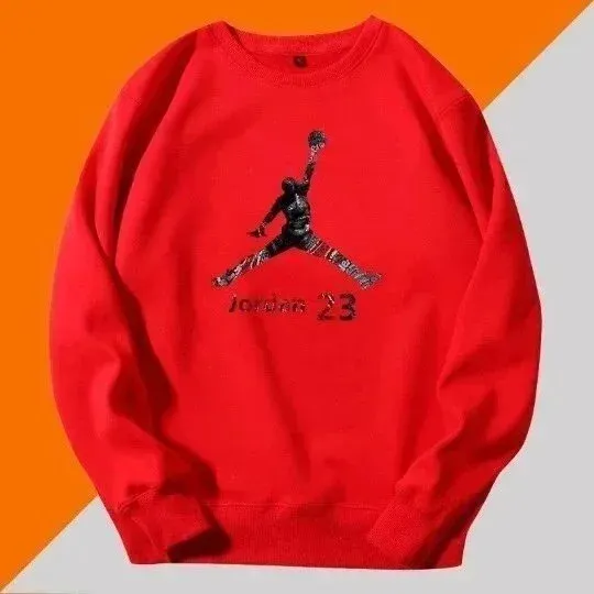 Air Jordan Jumpman 23 Red Hoodie - 1