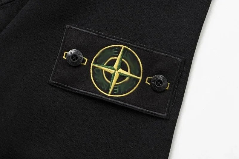 Dior x Stone Island Logo Collaboration White T-Shirt - 10