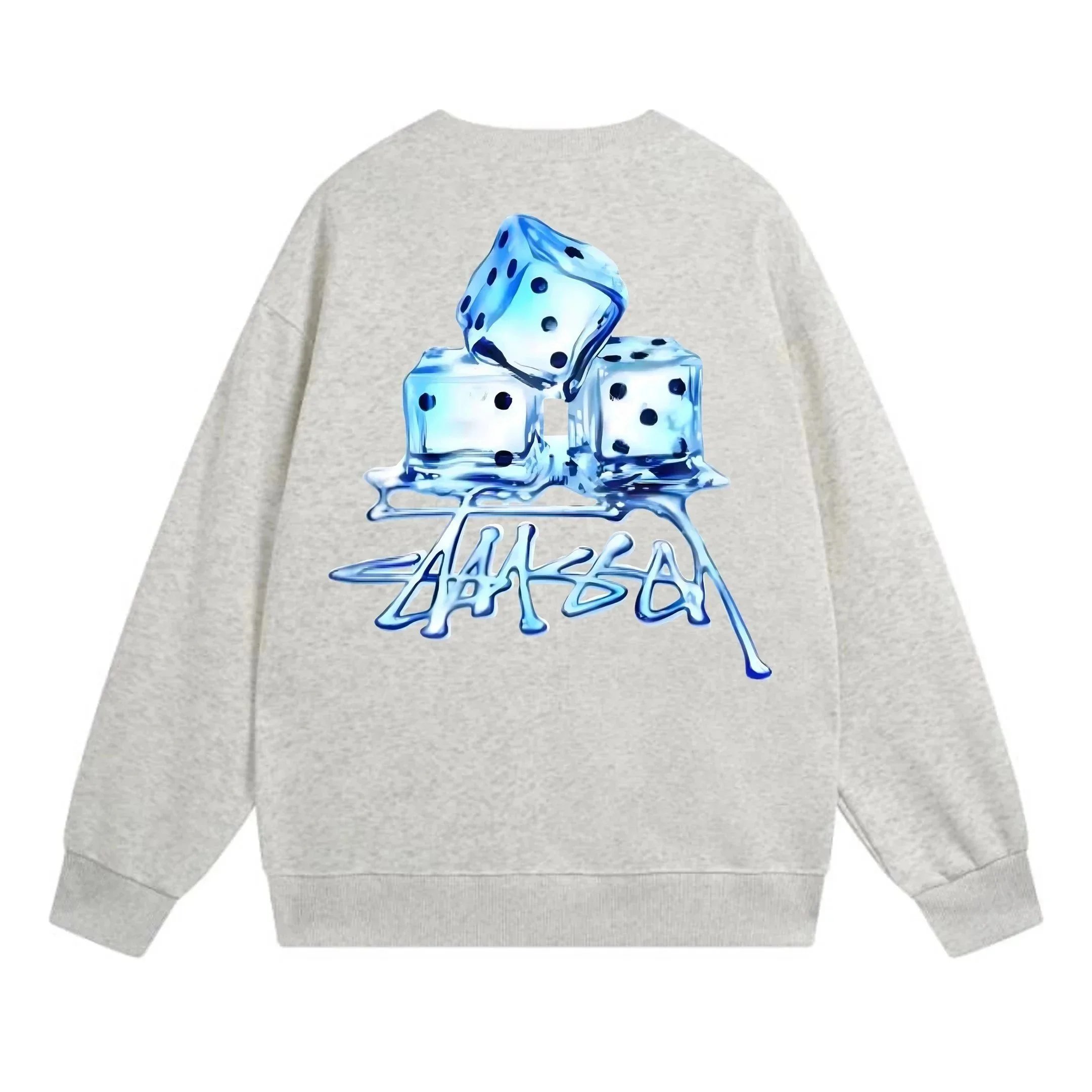 Stussy x Nike Peace Love Swoosh Navy Hoodie - 7