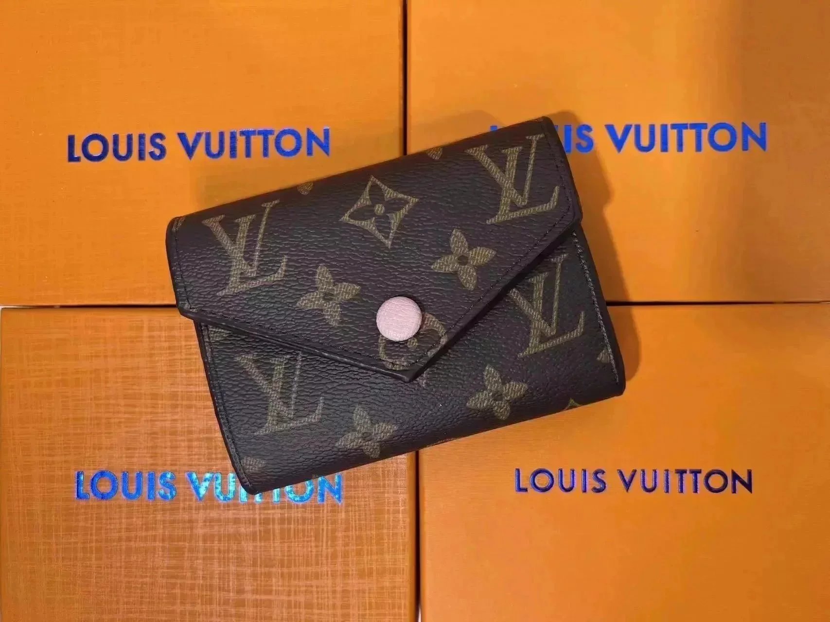 Louis Vuitton Monogram Canvas Mini Pochette Métis Card Holder - 1