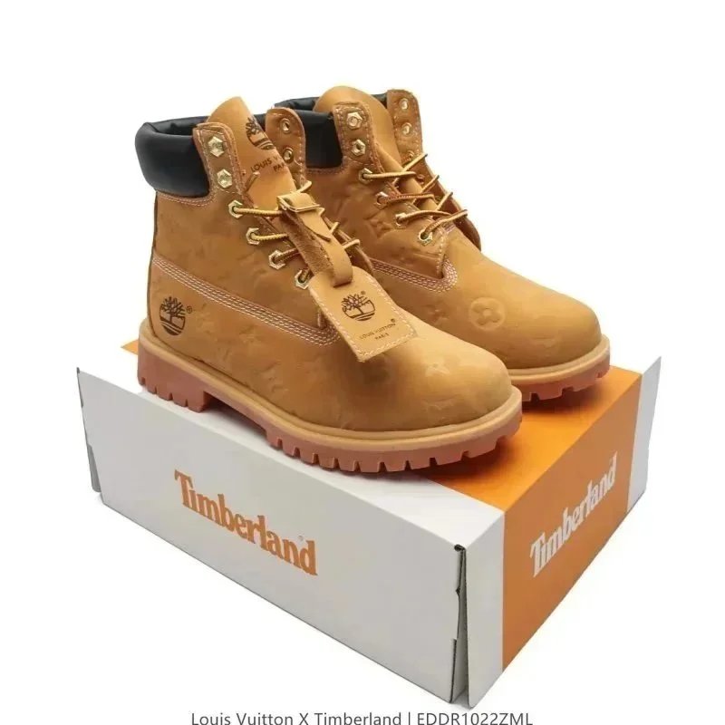 Louis Vuitton X Timberland Classic 6-Inch Boot Beige Boots