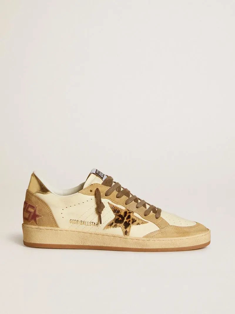 Golden Goose Superstar Glitter Detail White Sneakers - 11