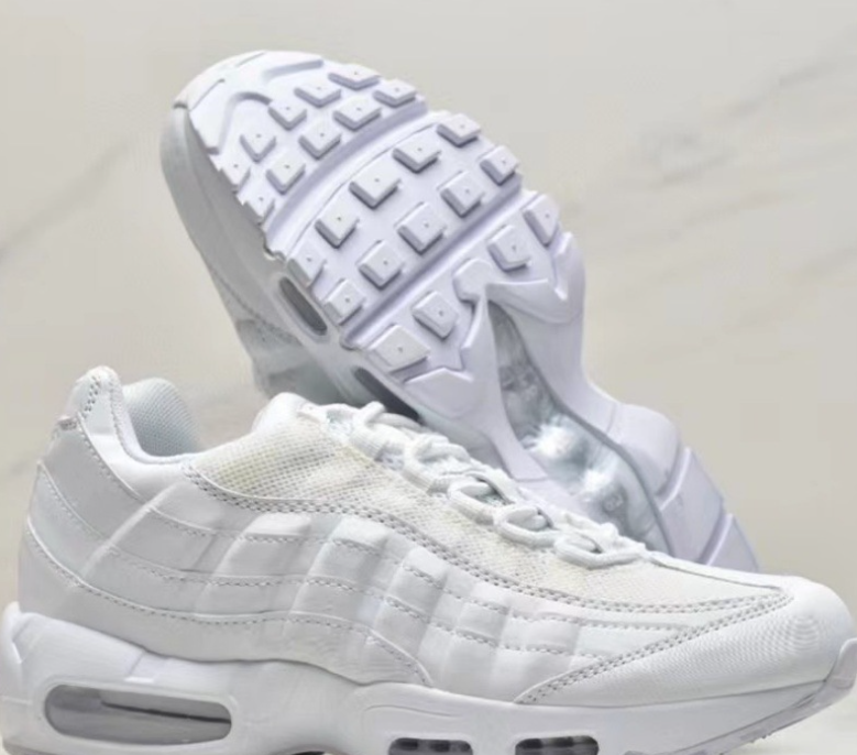 Nike Air Max 95 White Sneakers - 7